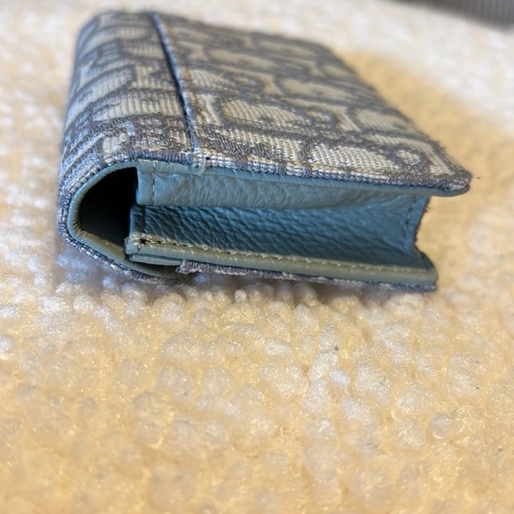 Vintage Dior Saddle Wallet - Picture 2 of 6